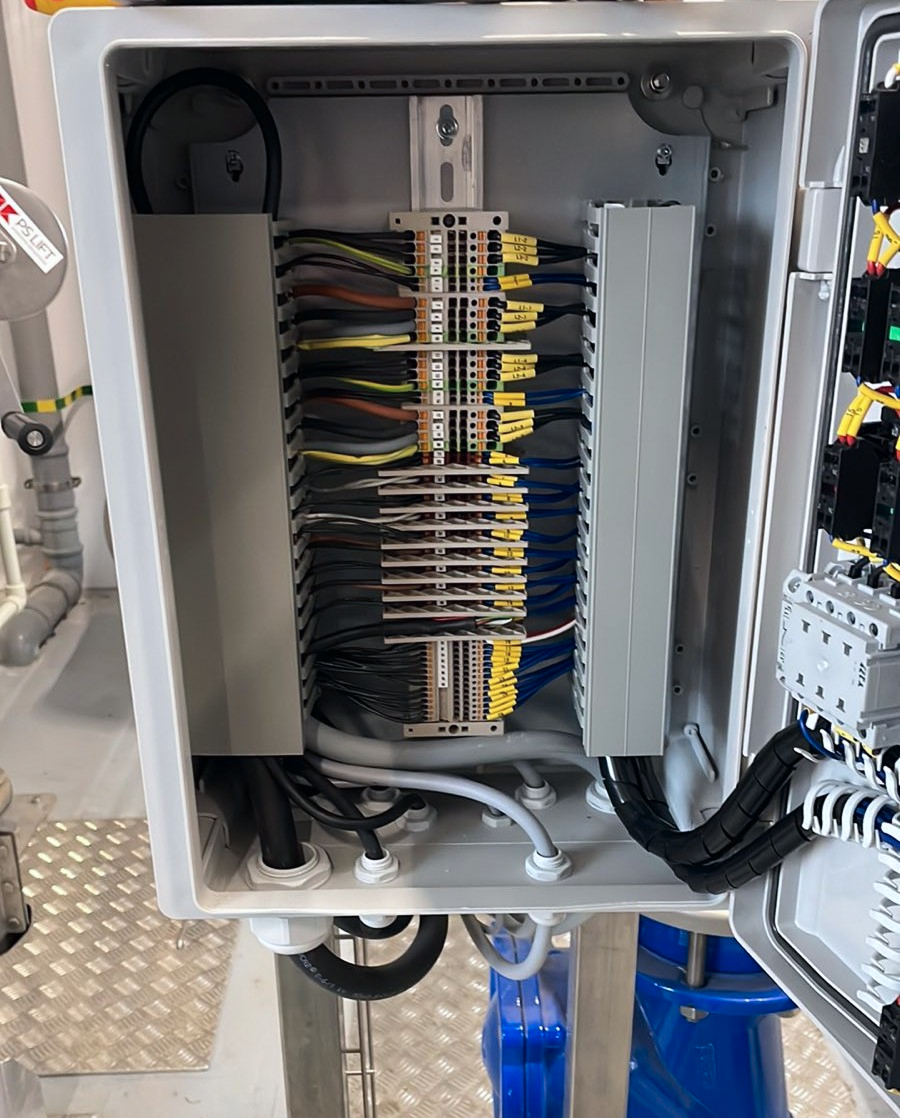 Punkt sterowania - OBREUS