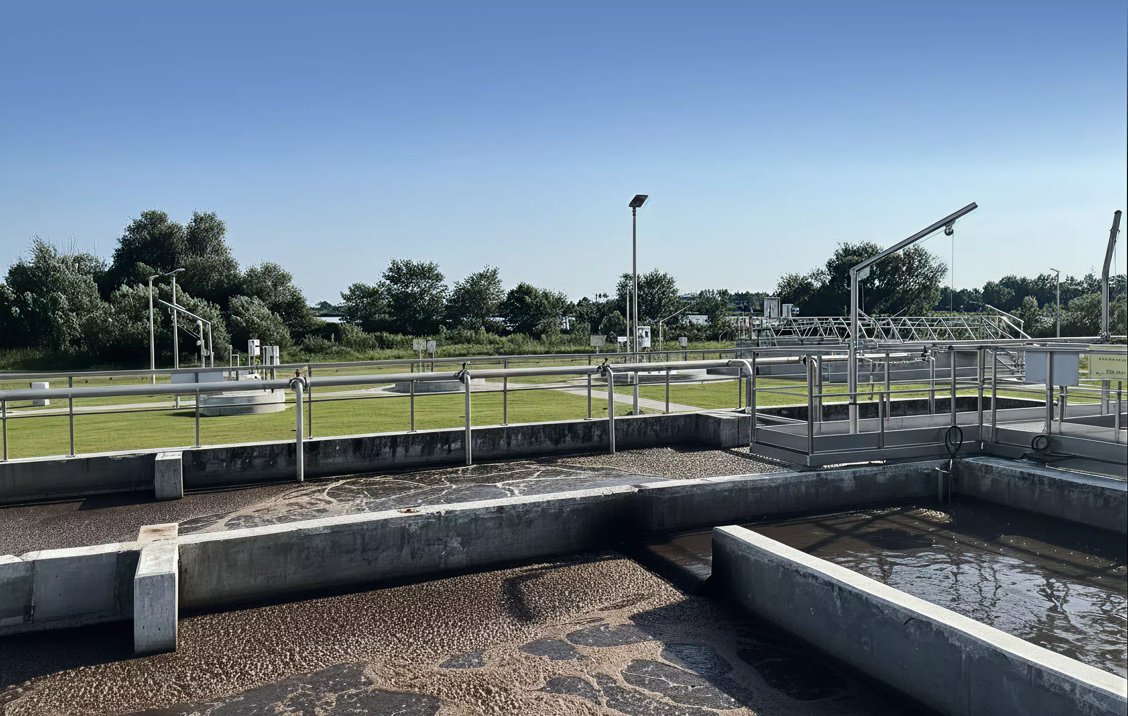 Rogowo - system sterowania oczyszczalnią ścieków